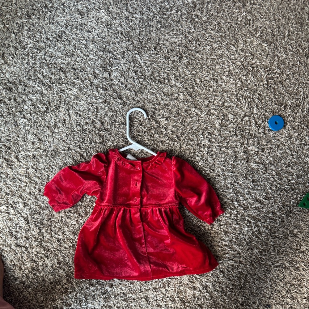 YoungLA Red Kids Formal Dress